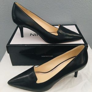 NEW Nine West Black Heels